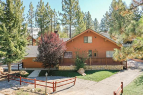 Rustic Cottage Snow Summit Big Bear Lake